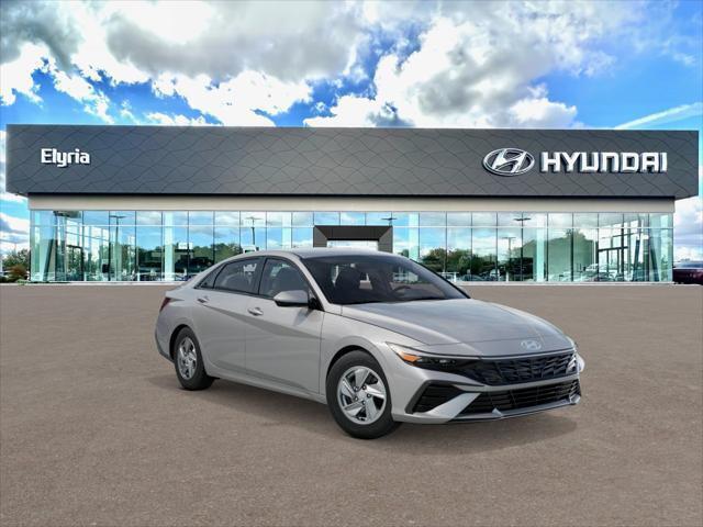 new 2025 Hyundai Elantra car, priced at $21,981