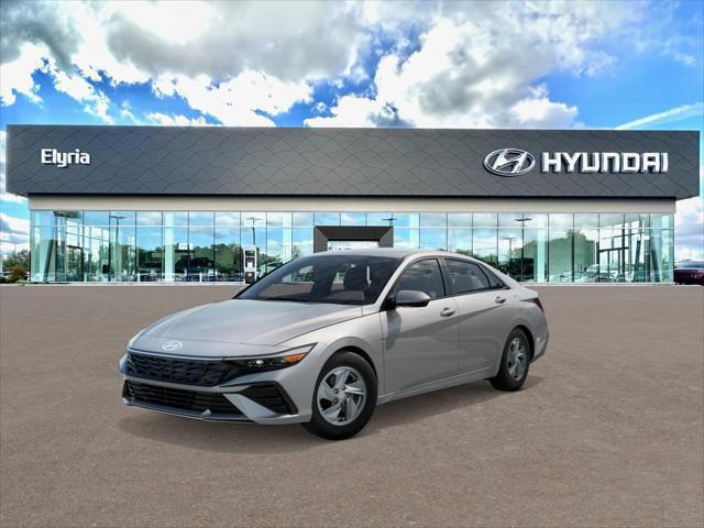 new 2025 Hyundai Elantra car, priced at $21,981