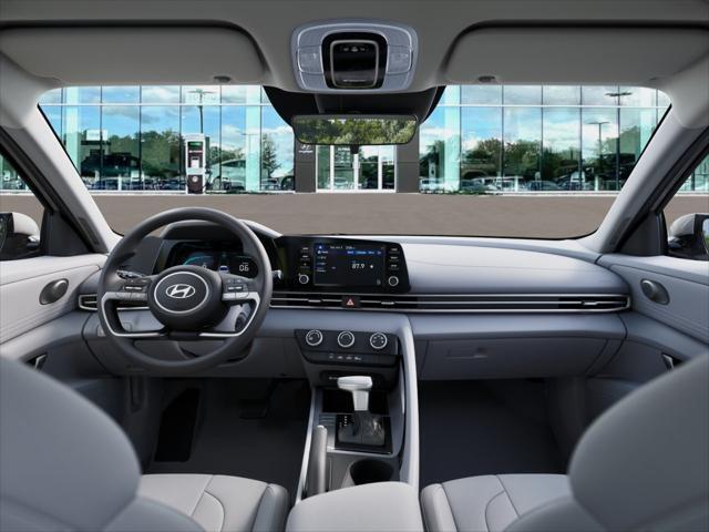 new 2025 Hyundai Elantra car, priced at $21,981