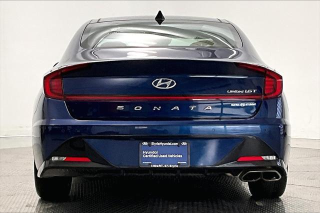 used 2020 Hyundai Sonata car, priced at $19,387