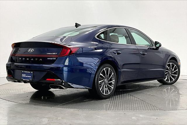 used 2020 Hyundai Sonata car, priced at $19,387