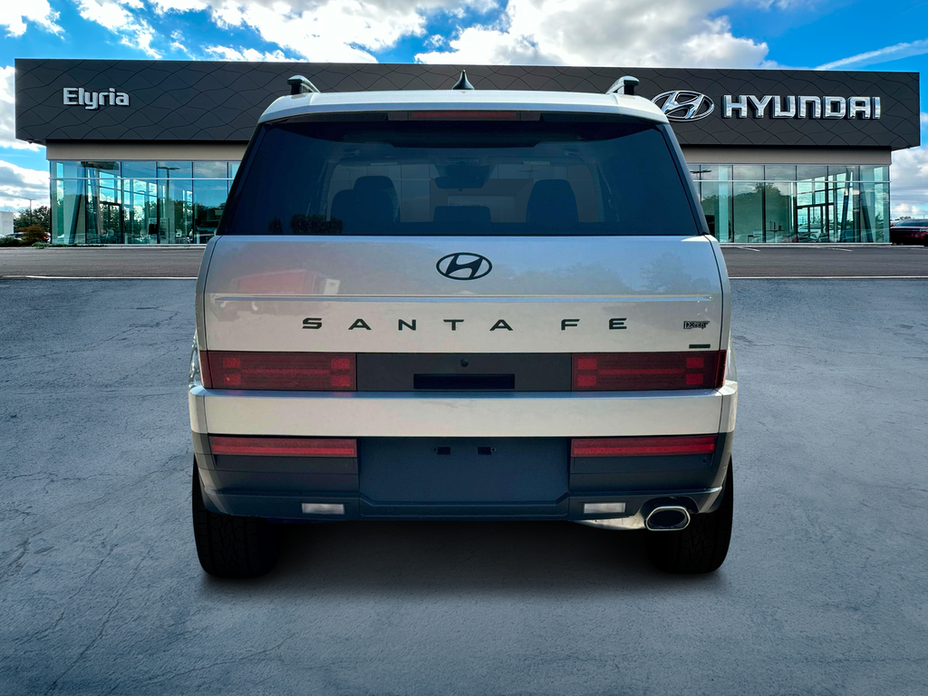 new 2025 Hyundai Santa Fe car, priced at $43,115