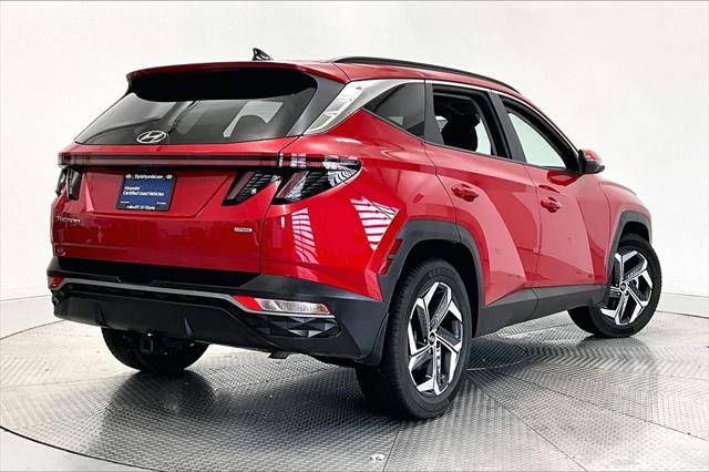 used 2022 Hyundai Tucson car, priced at $22,900