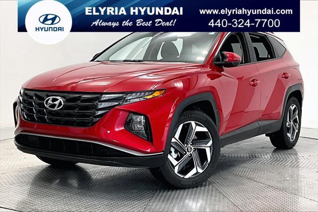 used 2022 Hyundai Tucson car, priced at $23,205