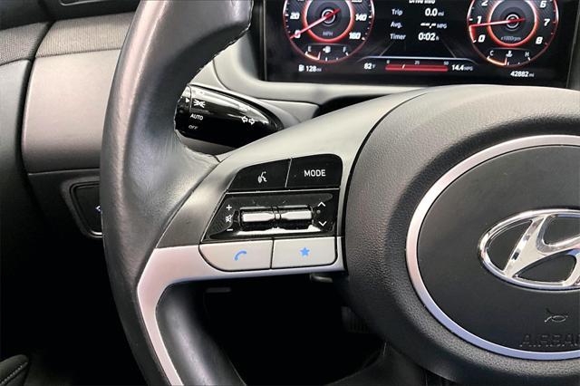 used 2022 Hyundai Tucson car, priced at $22,900