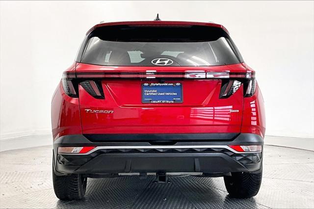 used 2022 Hyundai Tucson car, priced at $22,900