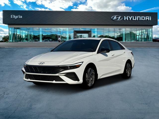 new 2025 Hyundai Elantra car, priced at $27,840