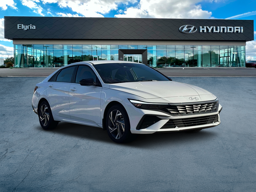 new 2025 Hyundai Elantra car, priced at $29,090