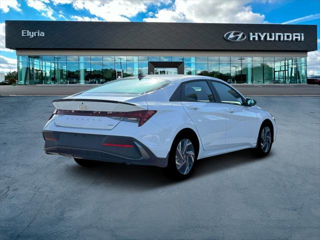 new 2025 Hyundai Elantra car, priced at $27,840