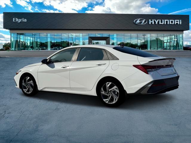 new 2025 Hyundai Elantra car, priced at $27,840