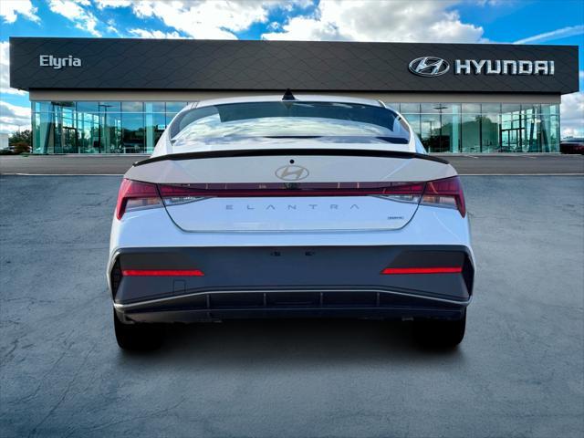 new 2025 Hyundai Elantra car, priced at $27,840