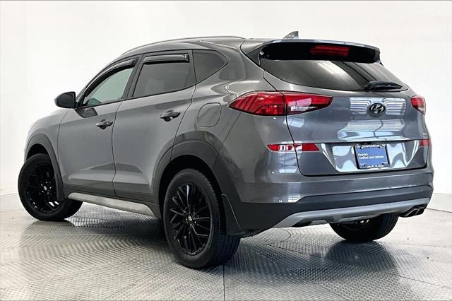 used 2021 Hyundai Tucson car, priced at $19,056