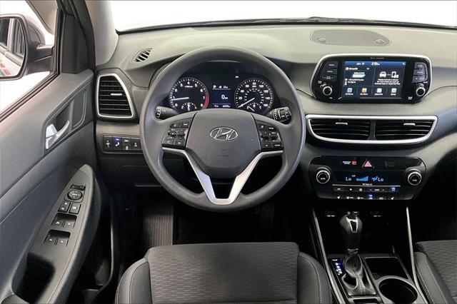 used 2021 Hyundai Tucson car, priced at $19,056