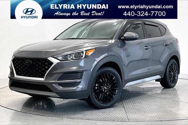 used 2021 Hyundai Tucson car, priced at $19,056