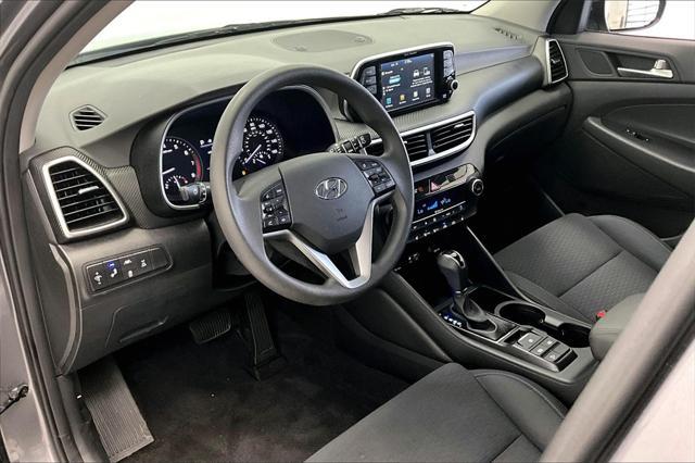 used 2021 Hyundai Tucson car, priced at $19,056