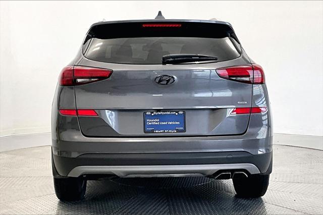 used 2021 Hyundai Tucson car, priced at $19,056