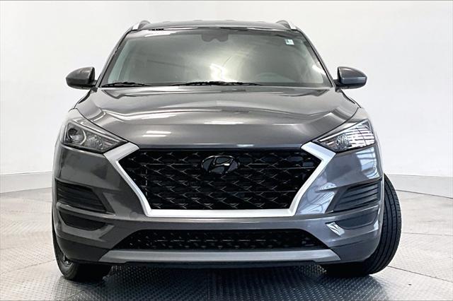 used 2021 Hyundai Tucson car, priced at $19,056
