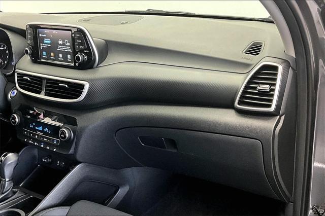 used 2021 Hyundai Tucson car, priced at $19,056