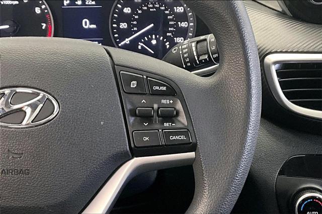 used 2021 Hyundai Tucson car, priced at $19,056