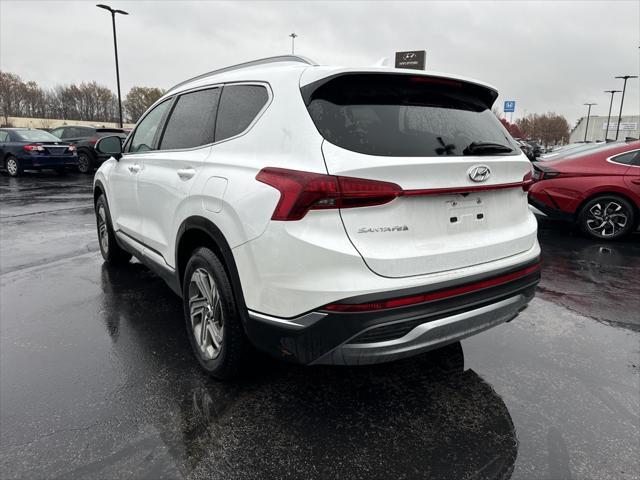 used 2022 Hyundai Santa Fe car, priced at $21,431