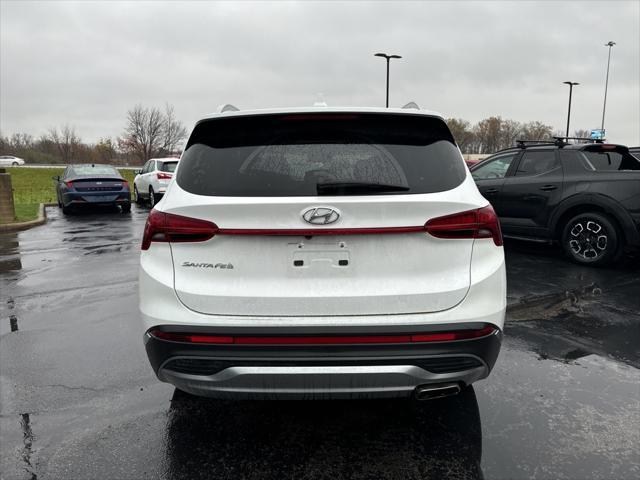 used 2022 Hyundai Santa Fe car, priced at $21,431