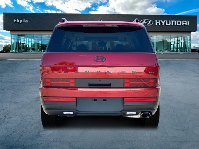 new 2025 Hyundai Santa Fe car, priced at $40,108