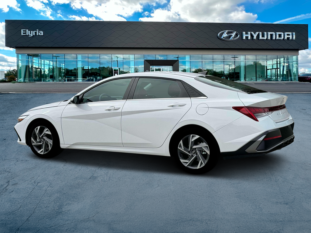 new 2025 Hyundai Elantra car, priced at $27,745