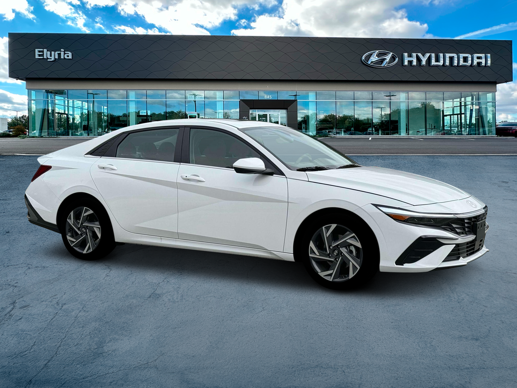 new 2025 Hyundai Elantra car, priced at $27,745