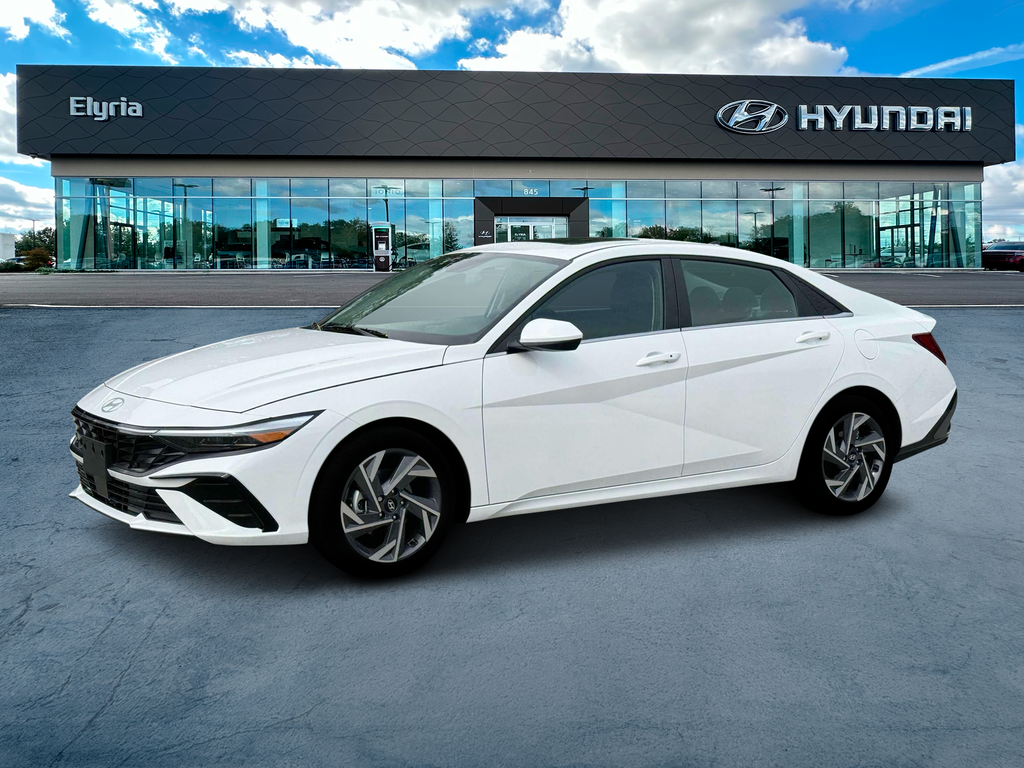 new 2025 Hyundai Elantra car, priced at $27,745