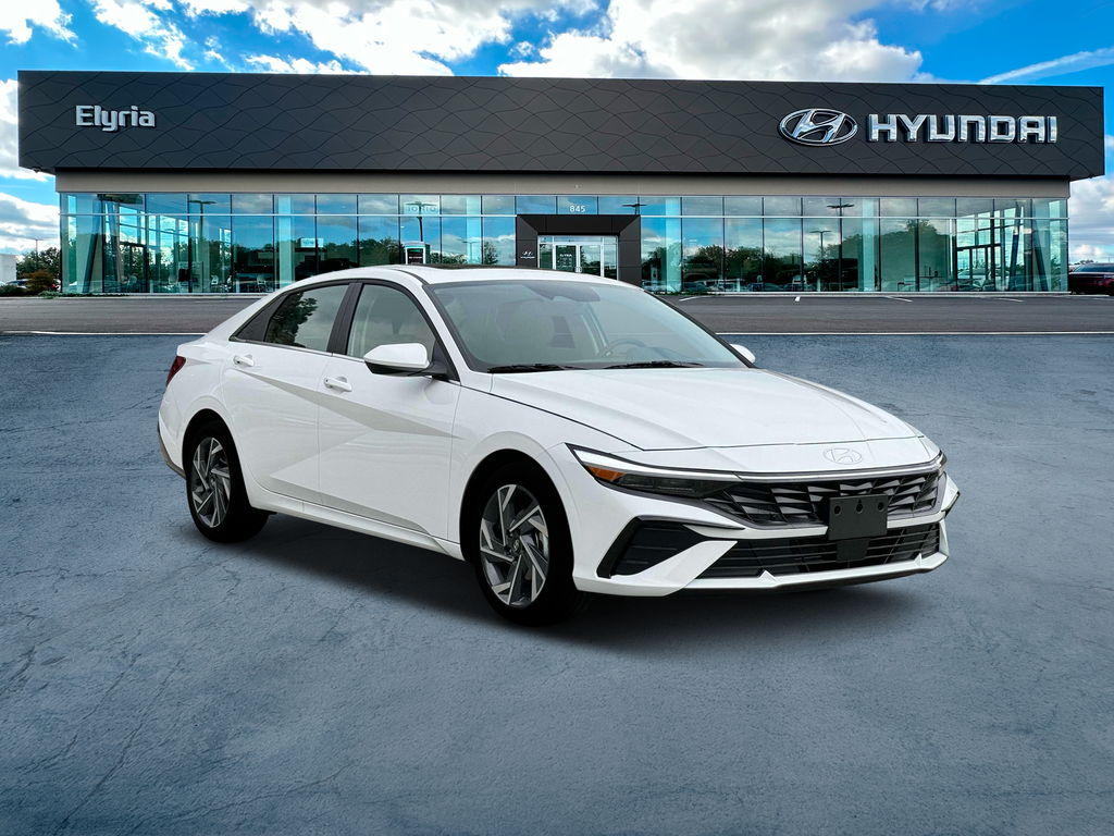 new 2025 Hyundai Elantra car, priced at $27,745