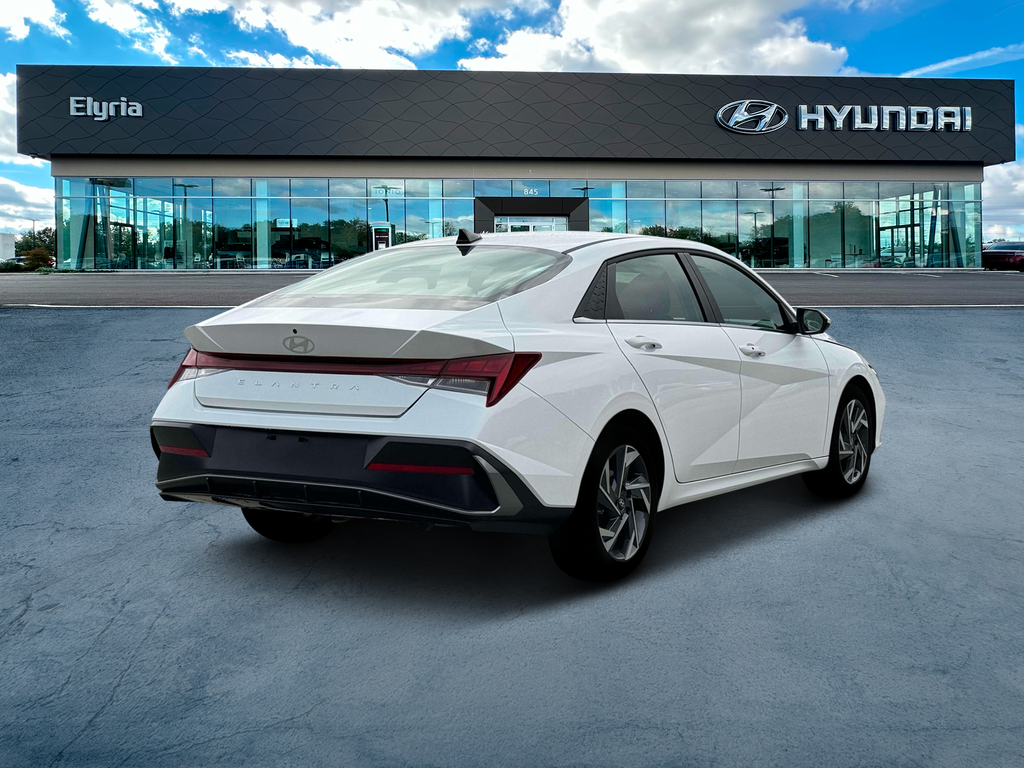 new 2025 Hyundai Elantra car, priced at $27,745