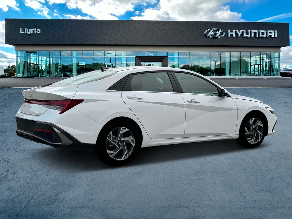 new 2025 Hyundai Elantra car, priced at $27,745