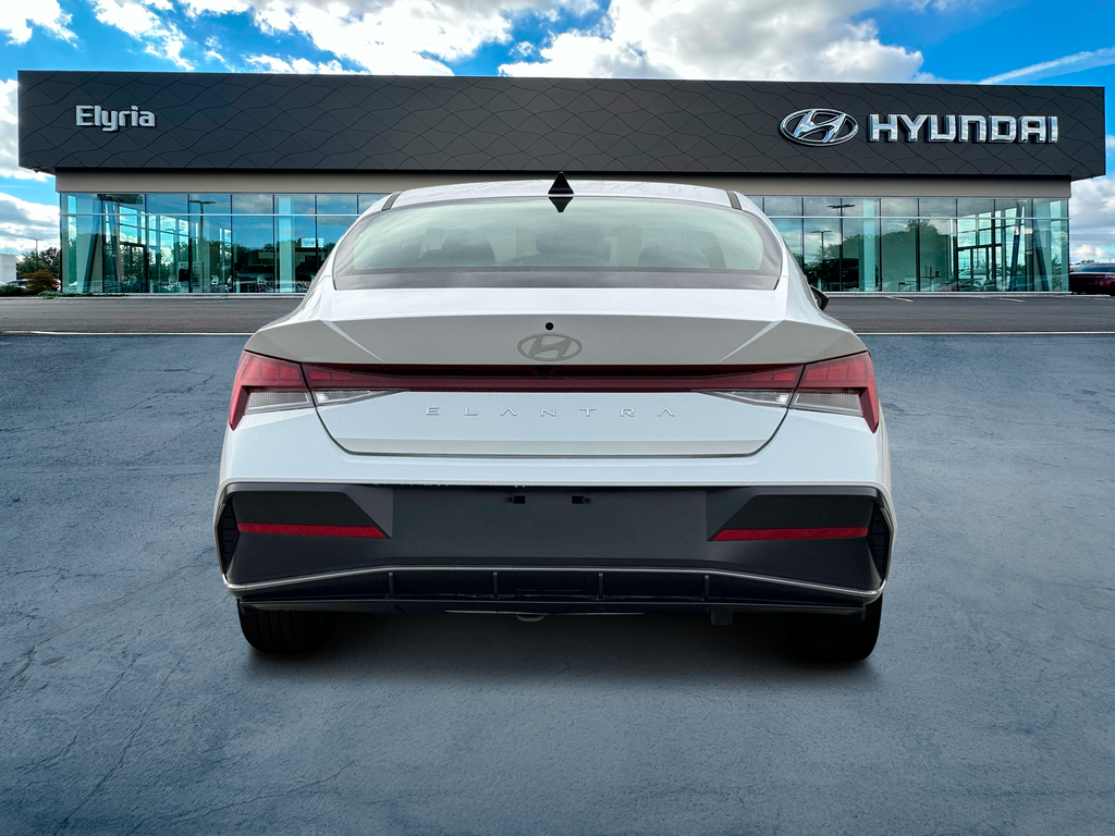 new 2025 Hyundai Elantra car, priced at $27,745