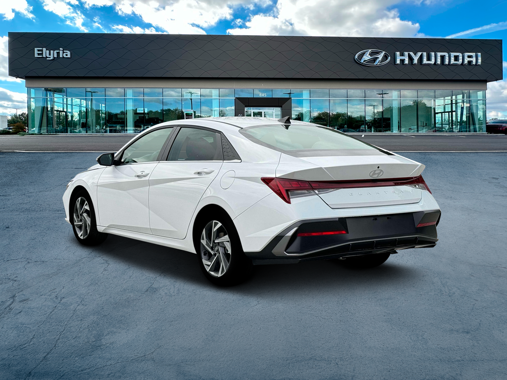 new 2025 Hyundai Elantra car, priced at $27,745