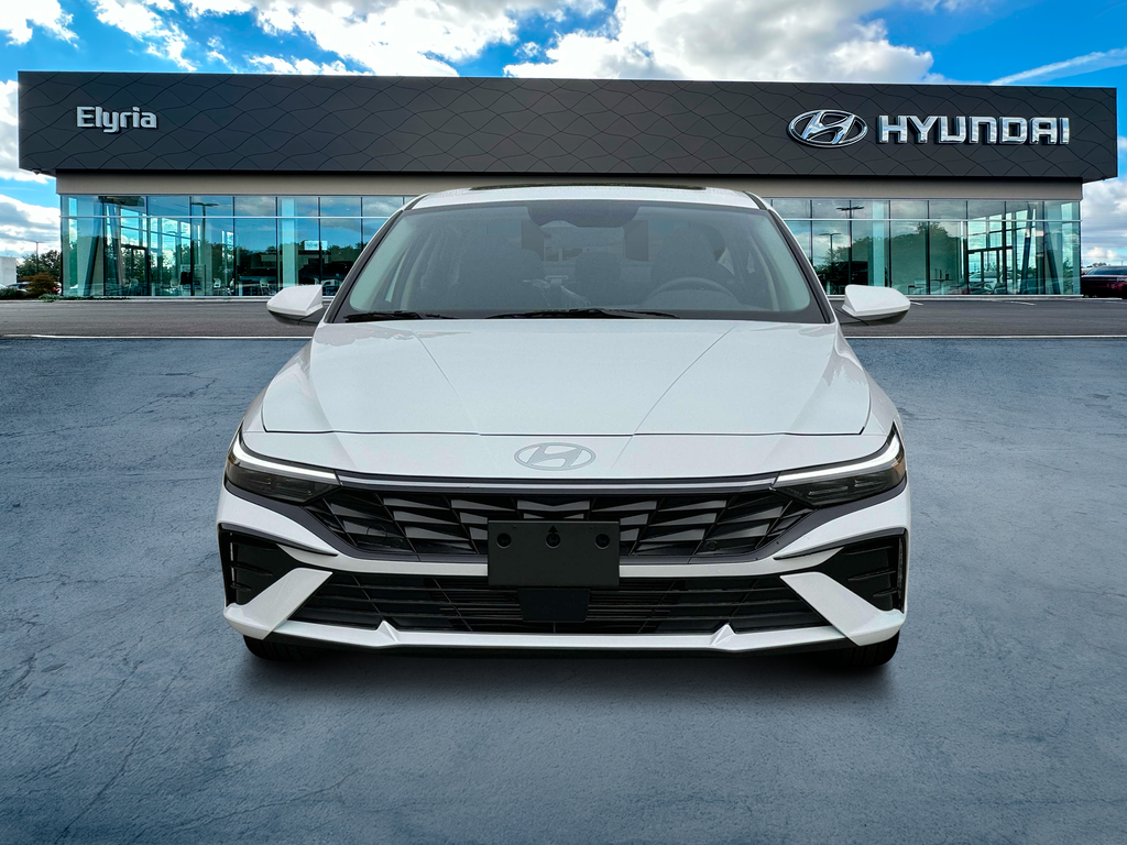 new 2025 Hyundai Elantra car, priced at $27,745