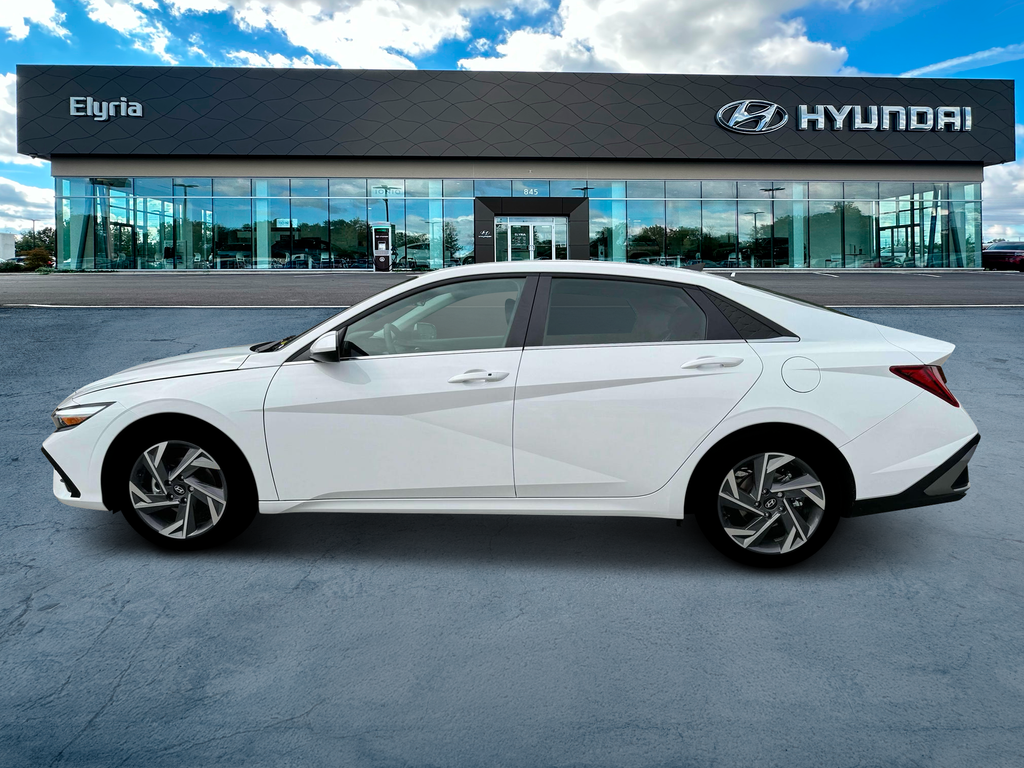 new 2025 Hyundai Elantra car, priced at $27,745