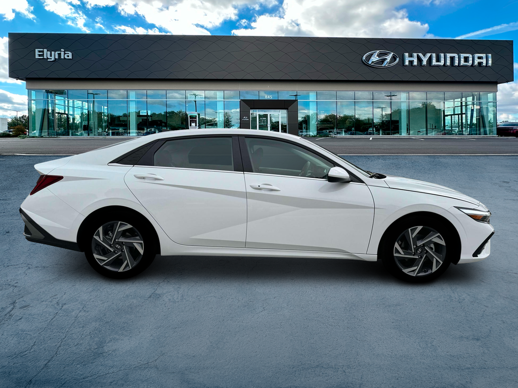 new 2025 Hyundai Elantra car, priced at $27,745