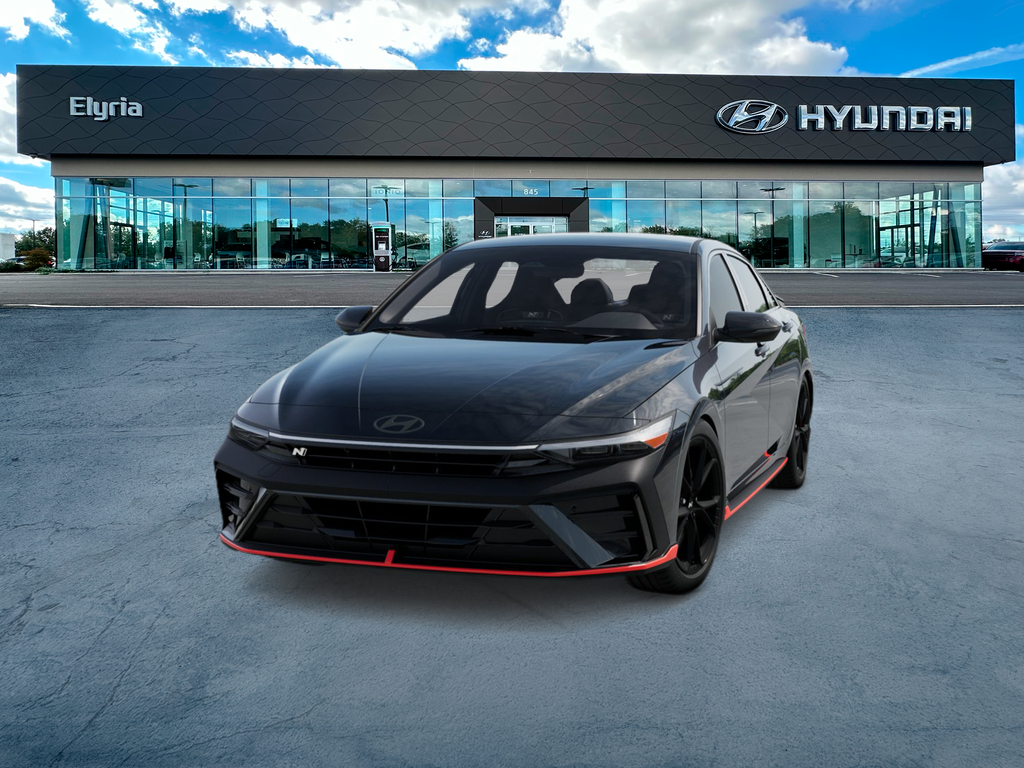 new 2025 Hyundai Elantra car, priced at $36,630