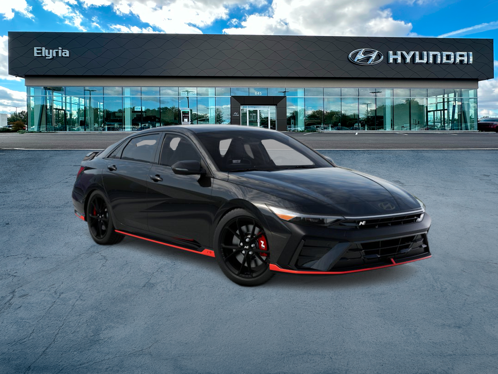 new 2025 Hyundai Elantra car, priced at $36,630