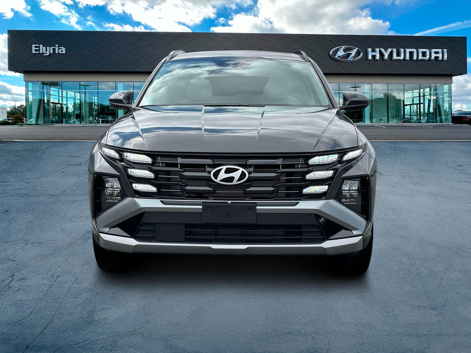 new 2025 Hyundai Tucson car, priced at $33,880