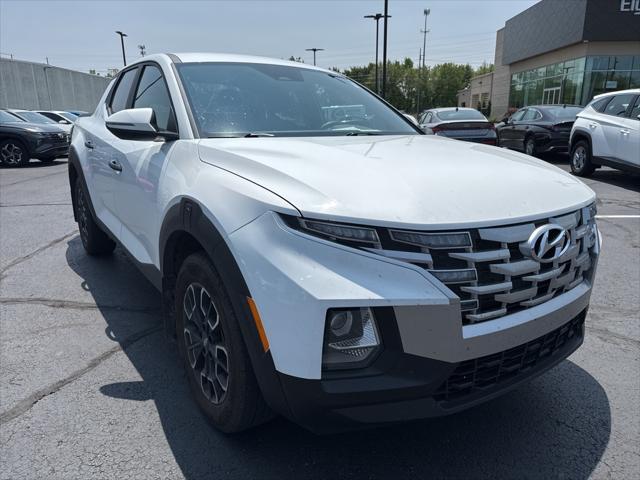used 2022 Hyundai SANTA CRUZ car, priced at $23,797