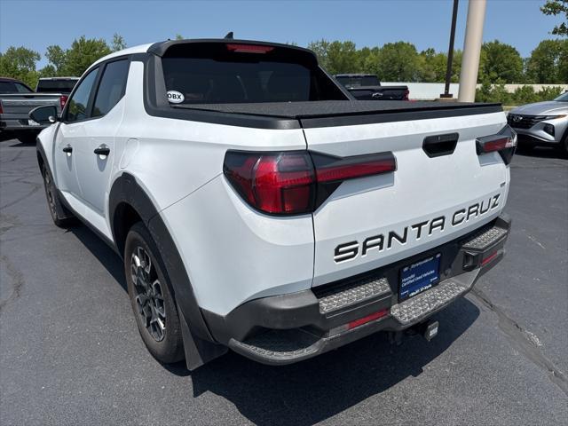 used 2022 Hyundai SANTA CRUZ car, priced at $23,797