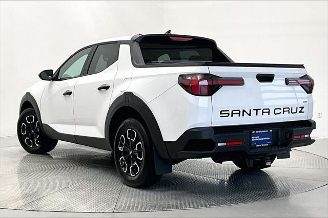 used 2022 Hyundai SANTA CRUZ car, priced at $23,797