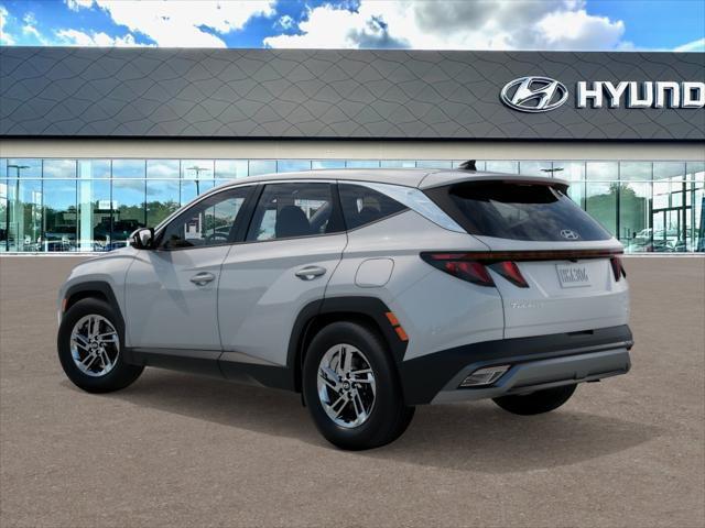 new 2025 Hyundai Tucson car, priced at $30,343