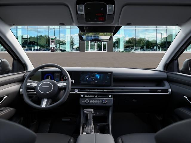 new 2025 Hyundai Tucson car, priced at $30,343