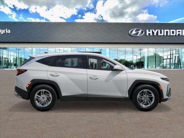 new 2025 Hyundai Tucson car, priced at $30,343
