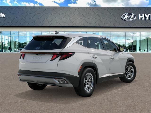 new 2025 Hyundai Tucson car, priced at $30,343
