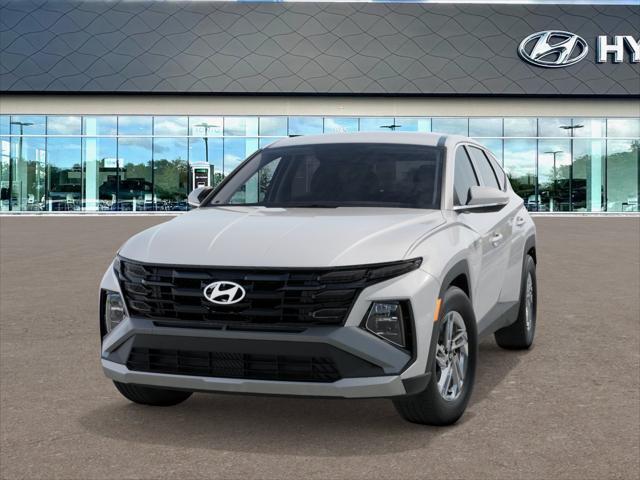 new 2025 Hyundai Tucson car, priced at $30,343
