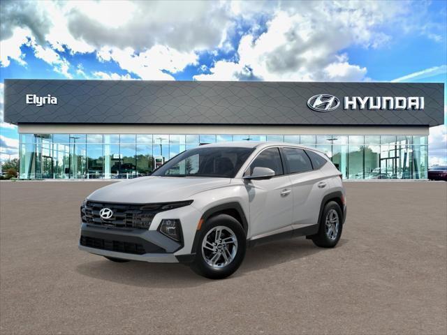 new 2025 Hyundai Tucson car, priced at $30,343