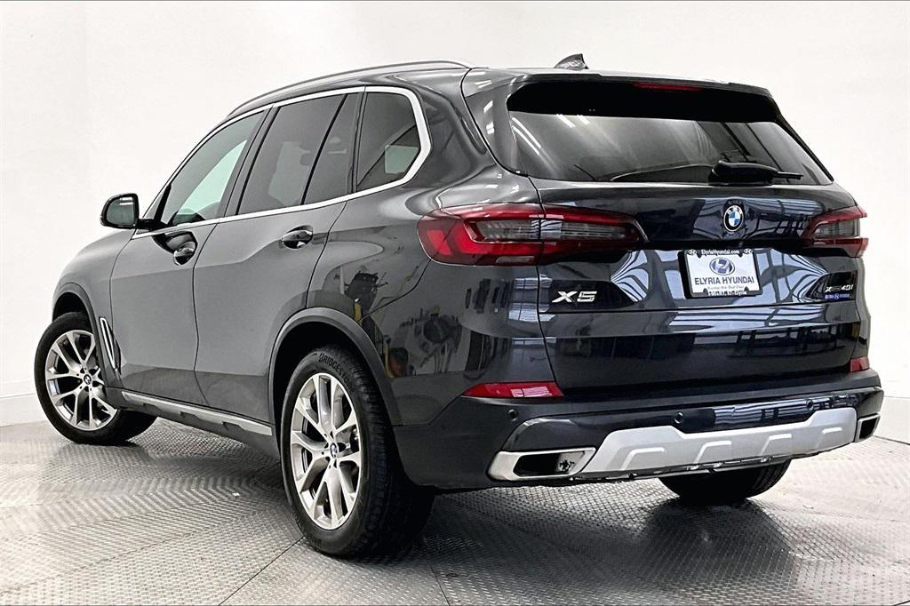 used 2022 BMW X5 car, priced at $37,992
